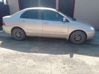 2000 Toyota Corolla IX (E120, E130), серый, 490000 рублей, вид 3