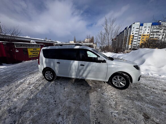 2024 Lada (ВАЗ) Largus I Рестайлинг, белый, 1350000 рублей - вид 2