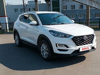 2018 Hyundai Tucson III Рестайлинг, белый, 2000000 рублей, вид 4