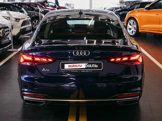 2021 Audi A5 Sportback 40 TFSI II (F5) Рестайлинг, синий, 2284000 рублей, вид 5