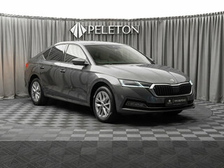 2020 Skoda Octavia IV (A8), серый, 2620000 рублей, вид 2