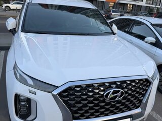 2021 Hyundai Palisade I, белый, 5250000 рублей, вид 3