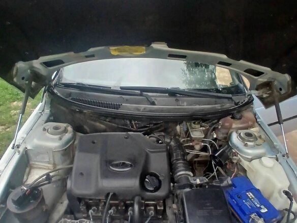 2005 Lada (ВАЗ) 2110, серебристый, 65000 рублей - вид 5