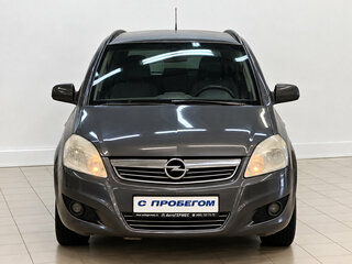2010 Opel Zafira B Рестайлинг, серый, 480000 рублей, вид 2