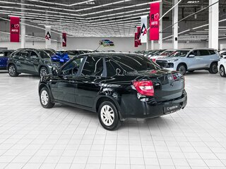 2018 Lada (ВАЗ) Granta I, чёрный, 489000 рублей, вид 4