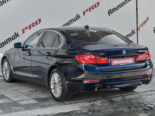 2018 BMW 5 серии 530i xDrive VII (G30/G31/G38), синий, 2880000 рублей, вид 4