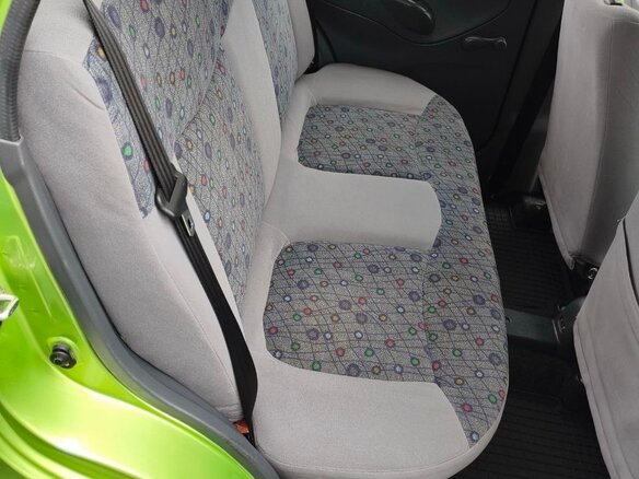 2007 Daewoo Matiz I Рестайлинг, зелёный, 350000 рублей - вид 9