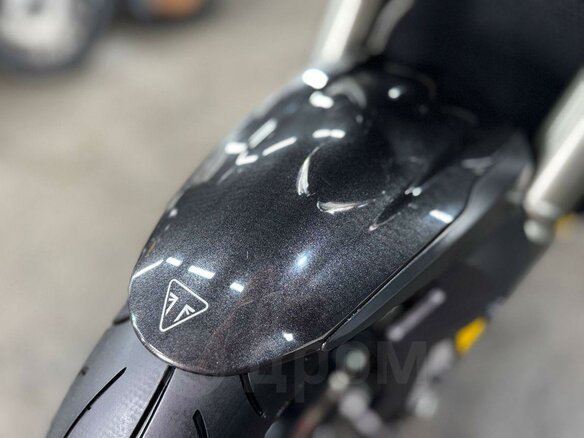 2023 Triumph Street Triple, жёлтый, 1170000 рублей - вид 26