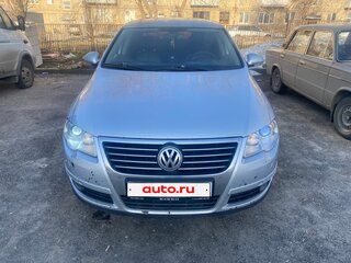 2008 Volkswagen Passat B6, серый, 680000 рублей, вид 2