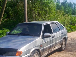 2007 Lada (ВАЗ) 2114, серебристый, 150000 рублей, вид 1