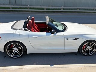 2010 BMW Z4 35is II (E89), белый, 3100000 рублей, вид 2