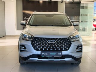 2024 Chery Tiggo 4 Pro I Рестайлинг, серый, 1677000 рублей, вид 2