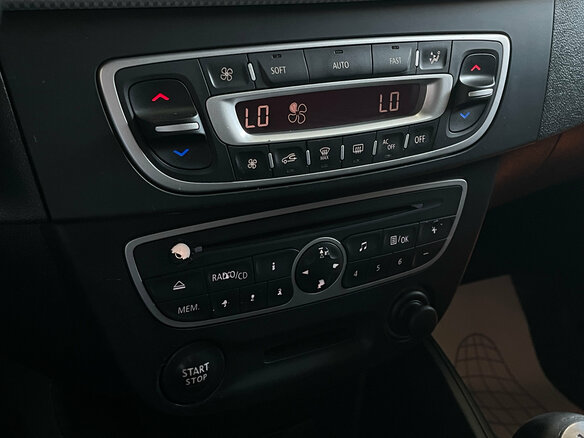 2012 Renault Fluence I, чёрный - вид 13