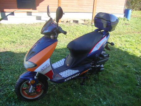 2007 Keeway RY8, оранжевый, 48000 рублей, вид 1
