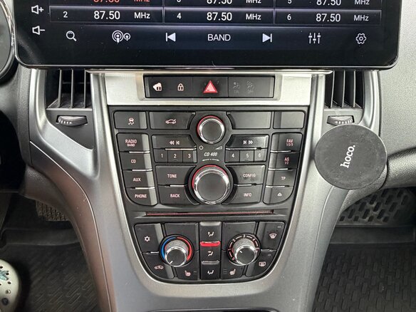 2014 Opel Astra J Рестайлинг, белый - вид 9