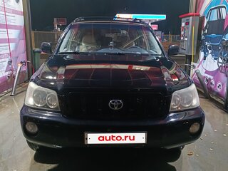 2003 Toyota Highlander I (XU20), чёрный, 800000 рублей, вид 2