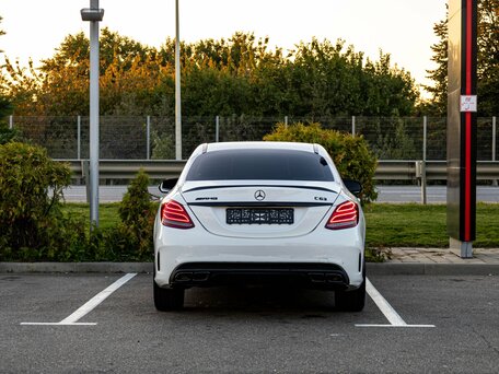 2015 Mercedes-Benz C-Класс 180 IV (W205), белый, 1695000 рублей, вид 5