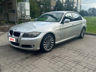 2010 BMW 3 серии 318i V (E90/E91/E92/E93) Рестайлинг, серебристый, 1150000 рублей, вид 2