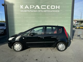 2007 Mitsubishi Colt VI (Z20/Z30), чёрный, 450000 рублей, вид 3