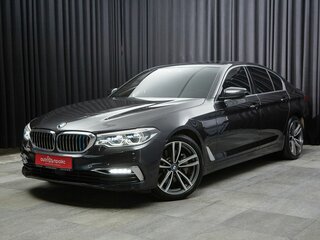 2019 BMW 5 серии 530i VII (G30/G31/G38), серый, 3950000 рублей, вид 1