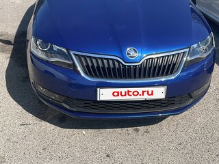 2019 Skoda Rapid I Рестайлинг, синий, 1500000 рублей, вид 2