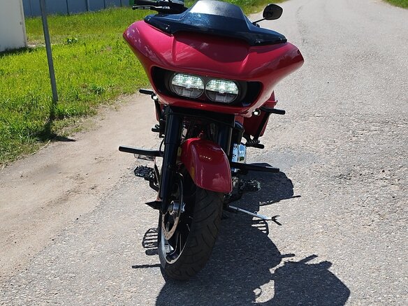 2021 Harley-Davidson Road Glide, красный, 1500000 рублей - вид 1