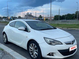 2013 Opel Astra GTC J Рестайлинг, белый, 600000 рублей, вид 3