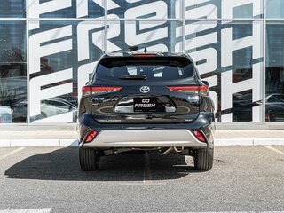2026 Toyota Highlander IV (XU70), чёрный, 5570000 рублей, вид 4