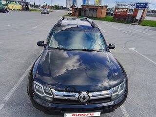 2015 Renault Duster I Рестайлинг, чёрный, 1110000 рублей, вид 4
