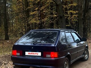 2012 Lada (ВАЗ) 2114, синий, 190000 рублей, вид 3