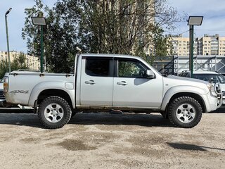 2010 Mazda BT-50 I Рестайлинг, серебристый, 509000 рублей, вид 5