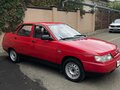1998 Lada (ВАЗ) 2110, красный, 400000 рублей - вид 9
