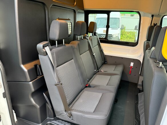 2025 Ford Transit, белый, 8750000 рублей - вид 15