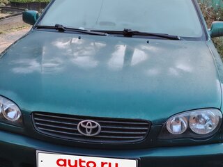 2000 Toyota Corolla VIII (E110) Рестайлинг, зелёный, 300000 рублей, вид 2