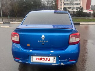 2020 Renault Logan II Рестайлинг, синий, 700000 рублей, вид 3