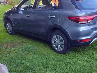 2019 Kia Rio X-Line IV, серый, 1780000 рублей, вид 4