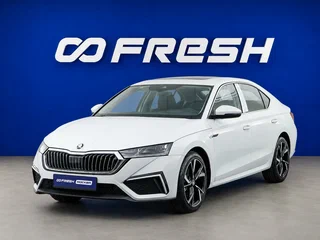 2025 Skoda Octavia IV (A8), белый, 3468888 рублей, вид 5