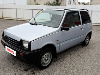 2004 Lada (ВАЗ) 1111 Ока СеАЗ, серебристый, 170000 рублей, вид 3