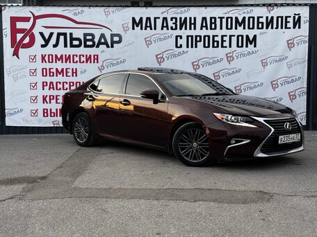Lexus ES VI Рестайлинг