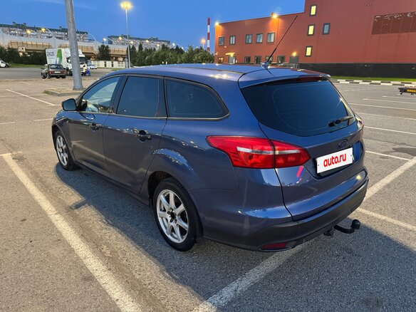 2015 Ford Focus III Рестайлинг, синий, 430000 рублей - вид 5