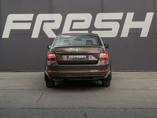 2015 Skoda Octavia III (A7), коричневый, 1079000 рублей, вид 4
