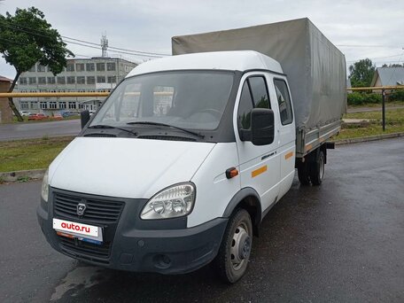 2024 ГАЗ ГАЗель (33023/330273) Фермер, белый, 1950000 рублей, вид 1