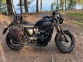2022 Triumph Bonneville T120, чёрный, 1300000 рублей - вид 1