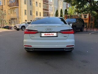 2020 Audi A6 45 TFSI V (C8), белый, 3300000 рублей, вид 3