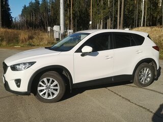 2014 Mazda CX-5 I, белый, 1350000 рублей, вид 2