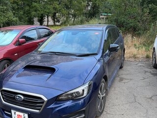 2019 Subaru Levorg I Рестайлинг, синий, 1700000 рублей, вид 5