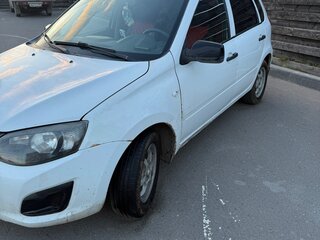2015 Lada (ВАЗ) Kalina II, белый, 500000 рублей, вид 2