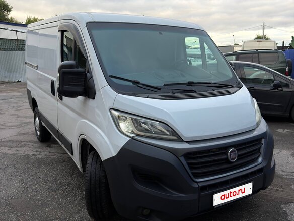 2015 Fiat Professional Ducato, белый, 1450000 рублей - вид 38