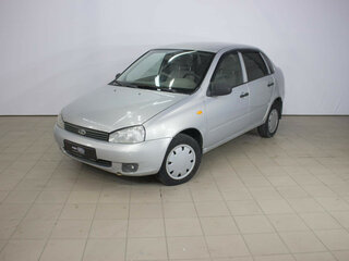 2008 Lada (ВАЗ) Kalina I, серебристый, 200000 рублей, вид 1