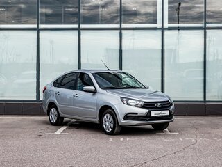 2026 Lada (ВАЗ) Granta I Рестайлинг, серый, 930000 рублей, вид 5